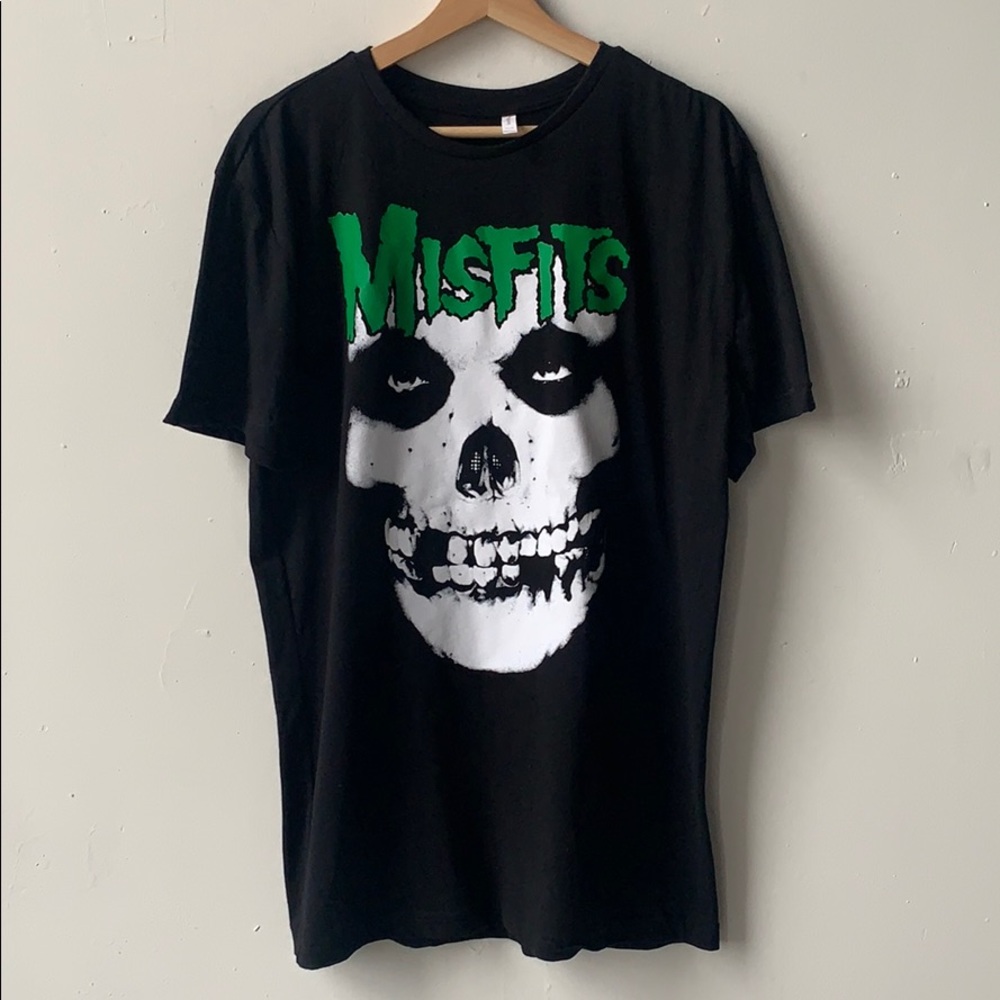 NEW Misfits T-shirt misfits graphic T-shirt L
